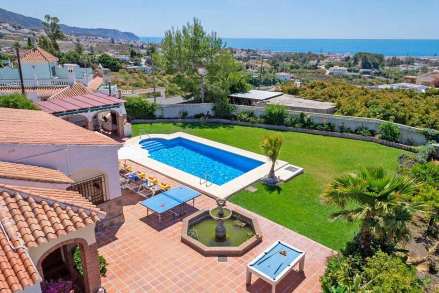 Villa Alta Vista Frigiliana Exterior foto